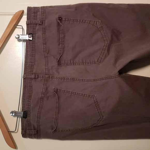 Paper Denim & Cloth Men's Brown Chinos Pants 36" Waist 32" Inseam Stretch Fabric - Picture 6 of 9